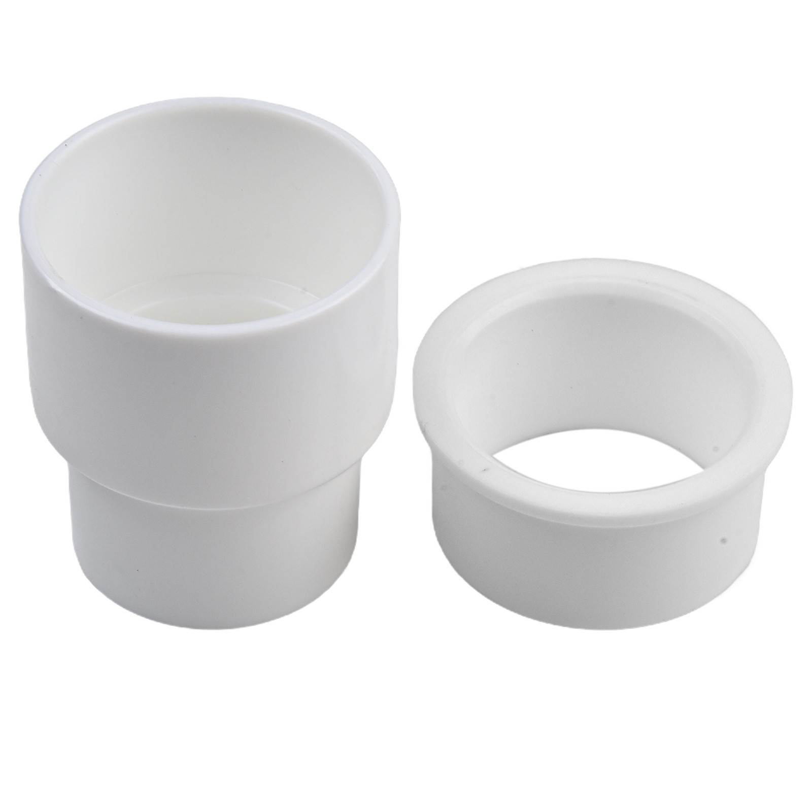 Maintenance with See Through Design of Clear Traps Compatible with Top Models