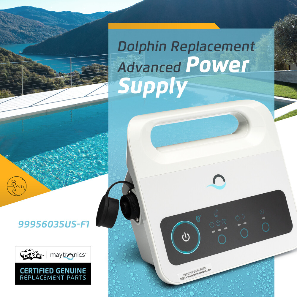 DOLPHIN Authentic Replacement Parts – Power Supply