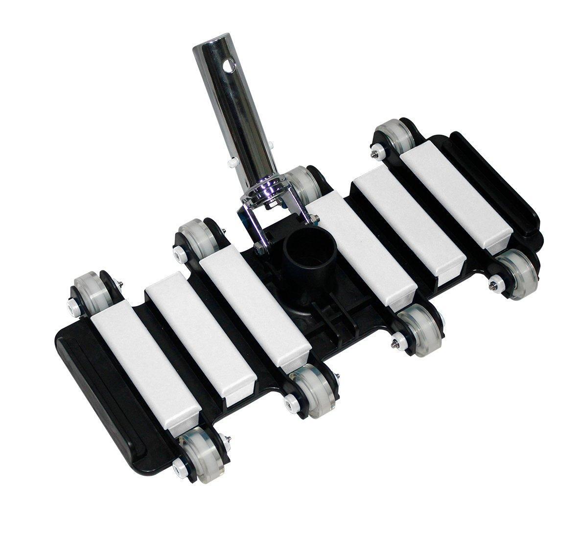 AQUA SPLASH 14&Prime; Heavy Duty Pro Vacuum Head Pool Cleaning Attachment 11051HSH