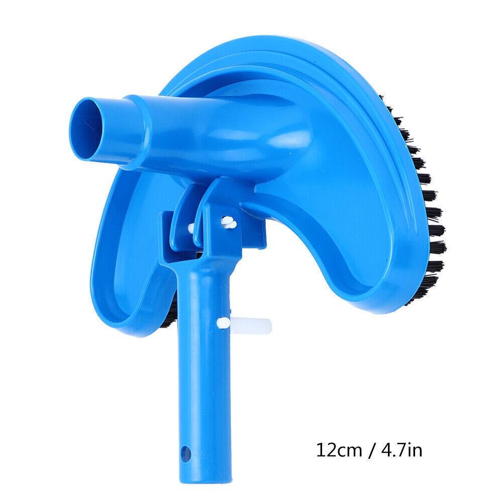 Pool Vacuum Head Half Moon Flexible Swimming Pool Curved Suction Head Cleaning