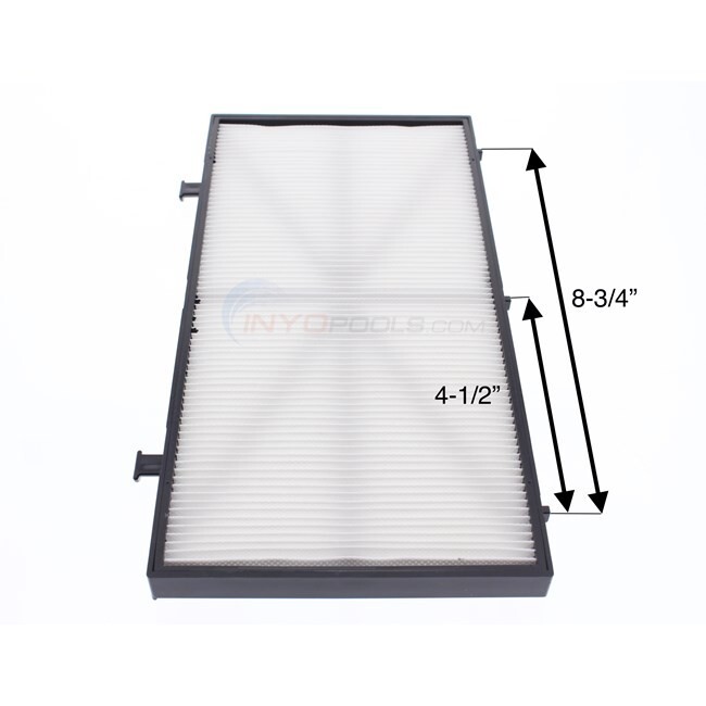 Maytronics / DOLPHIN 9991425-R4 Dolphin Fine Cartridge Filter Panels OEM (Set 4)