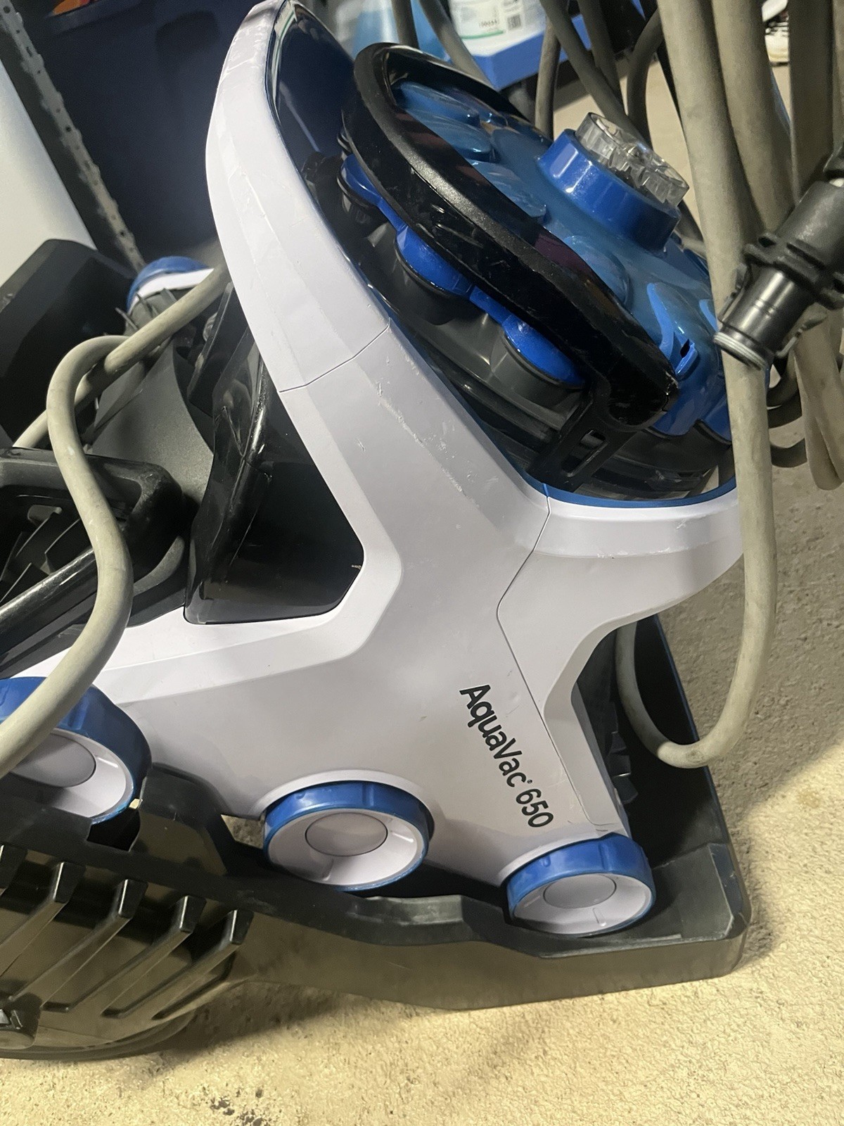 hayward aquavac 650