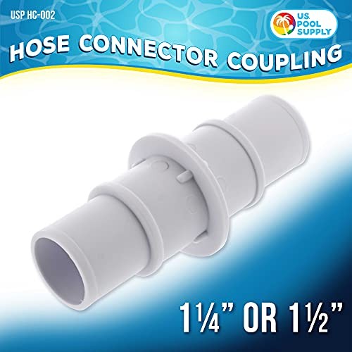 1-1/4&Prime; or 1-1/2&Prime; Hose Connector Coupling for 1.25&Prime; or 1.5&Prime; Male to Male
