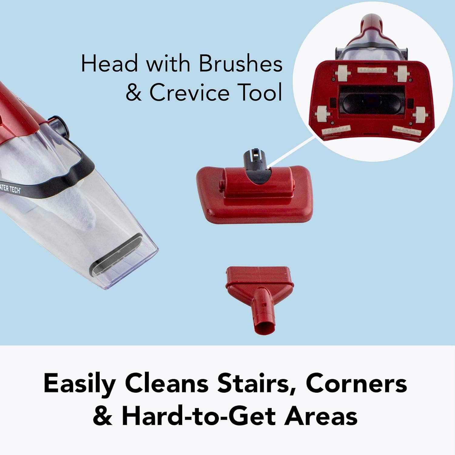 Pulse Cordless Pool Vacuum W/Pole Set – Large Debris Capacity & Fast Hoseless Cl