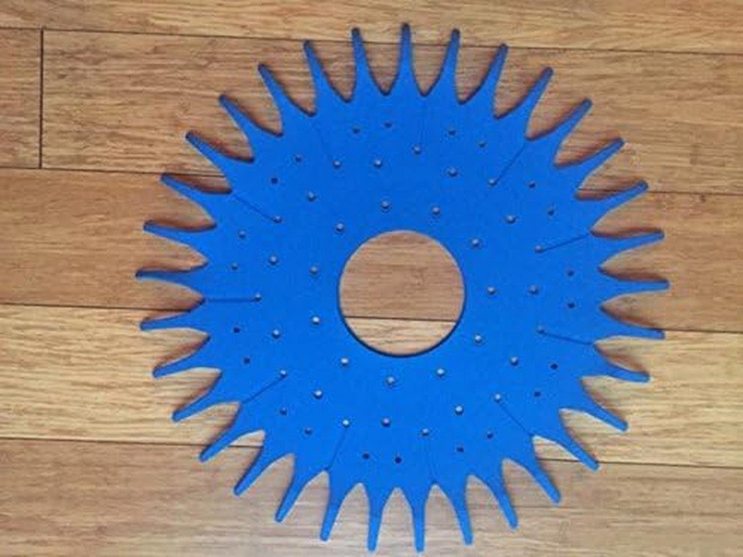 K12413 18-Inch Vacuum Seal Replacement Kit Kreepy Krauly Kruiser Automatic Pool