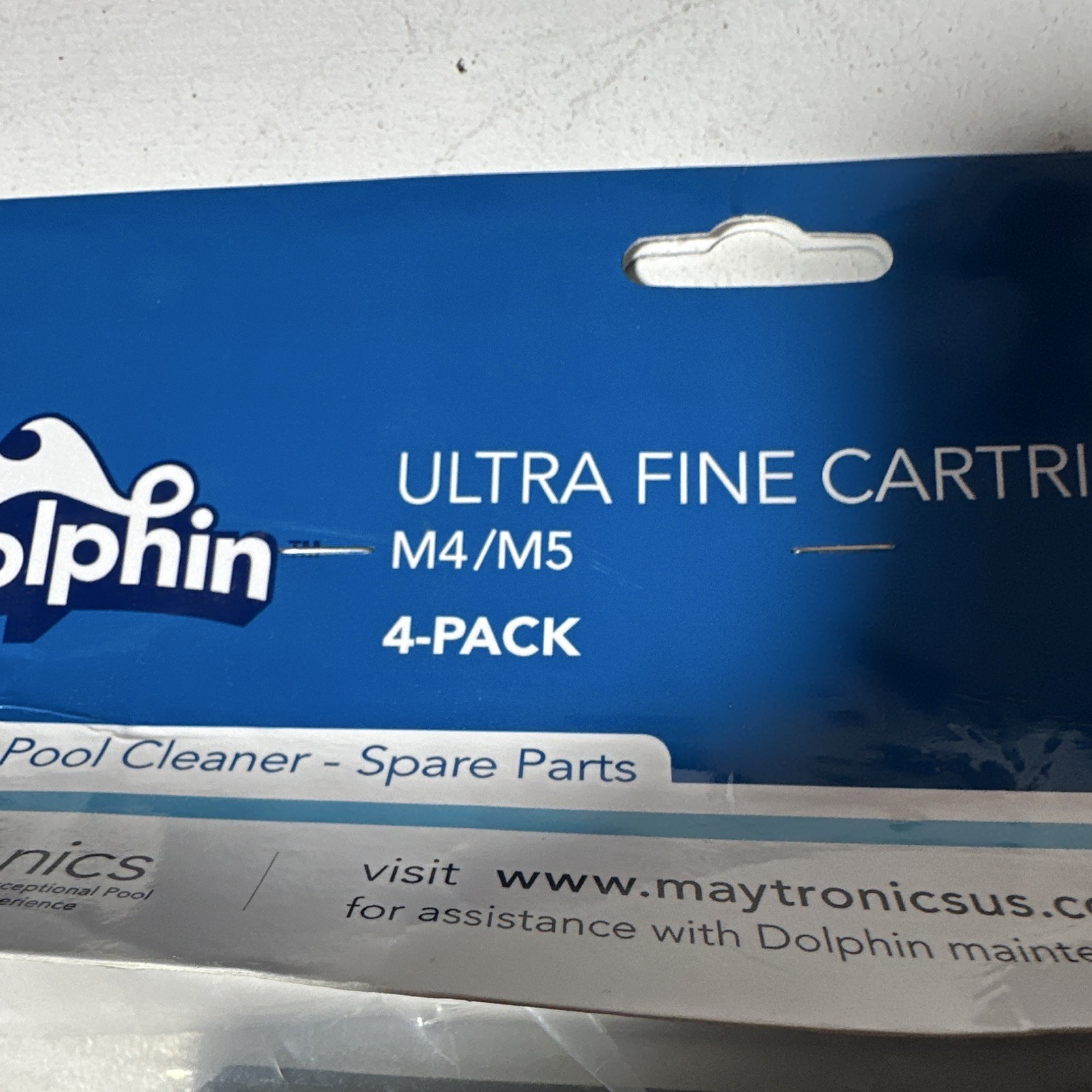 Dolphin Ultra Fine Cartridge Filter Panels M4/M5 4-Pack 9991432-R4