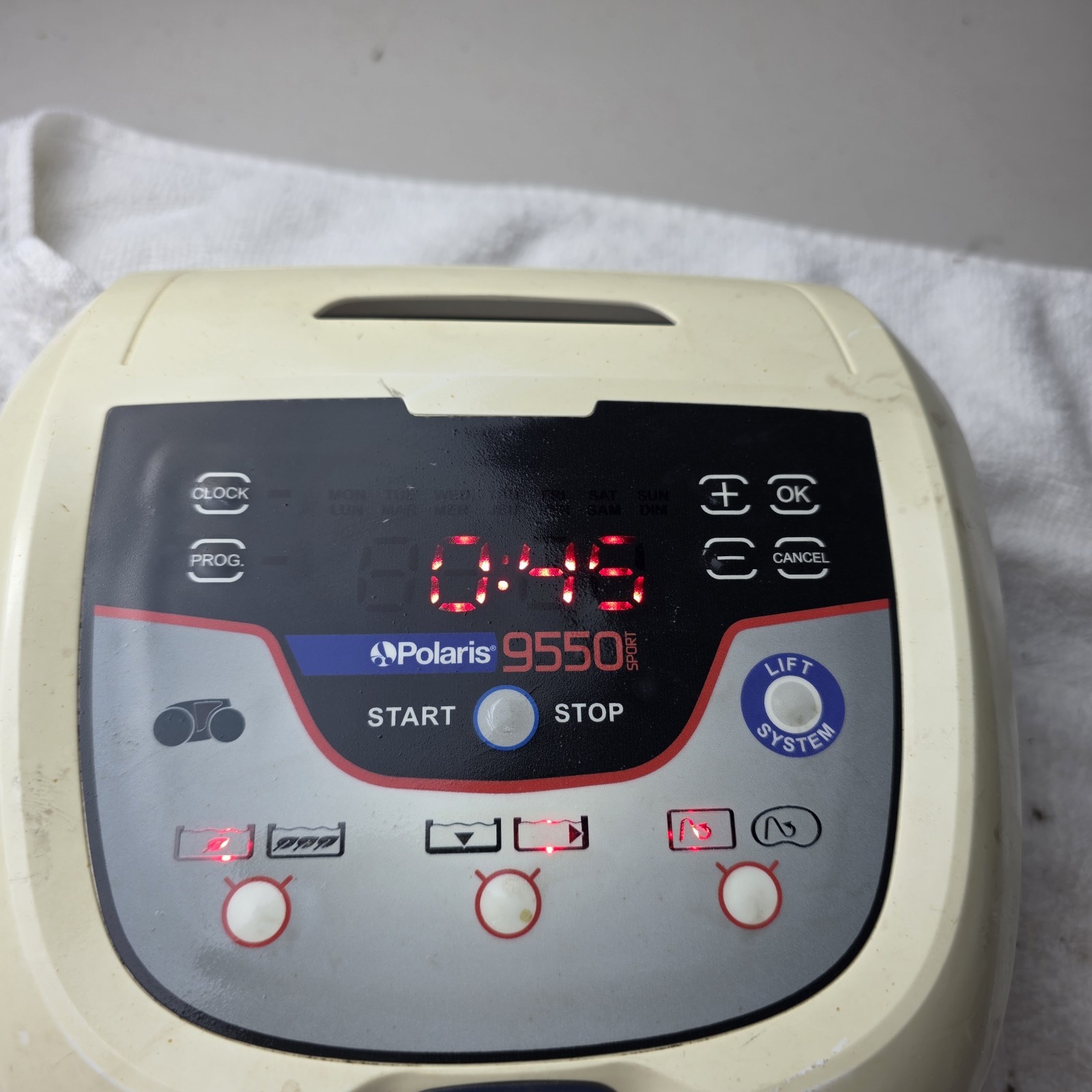 Polaris 9550 Sport Robotic Pool Cleaner Controller Power Box Unit