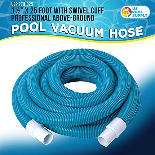 1-1/2&Prime; x 25 Foot Professional Above Ground Swimming Pool 1-1/2-inch x 25-foot