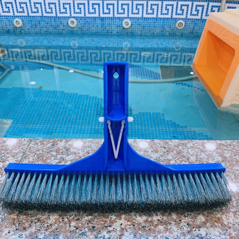 Outdoor Swimming Pool Brush Pool Cleaner Vacuum Algae Cleaning Brush Head New Yh