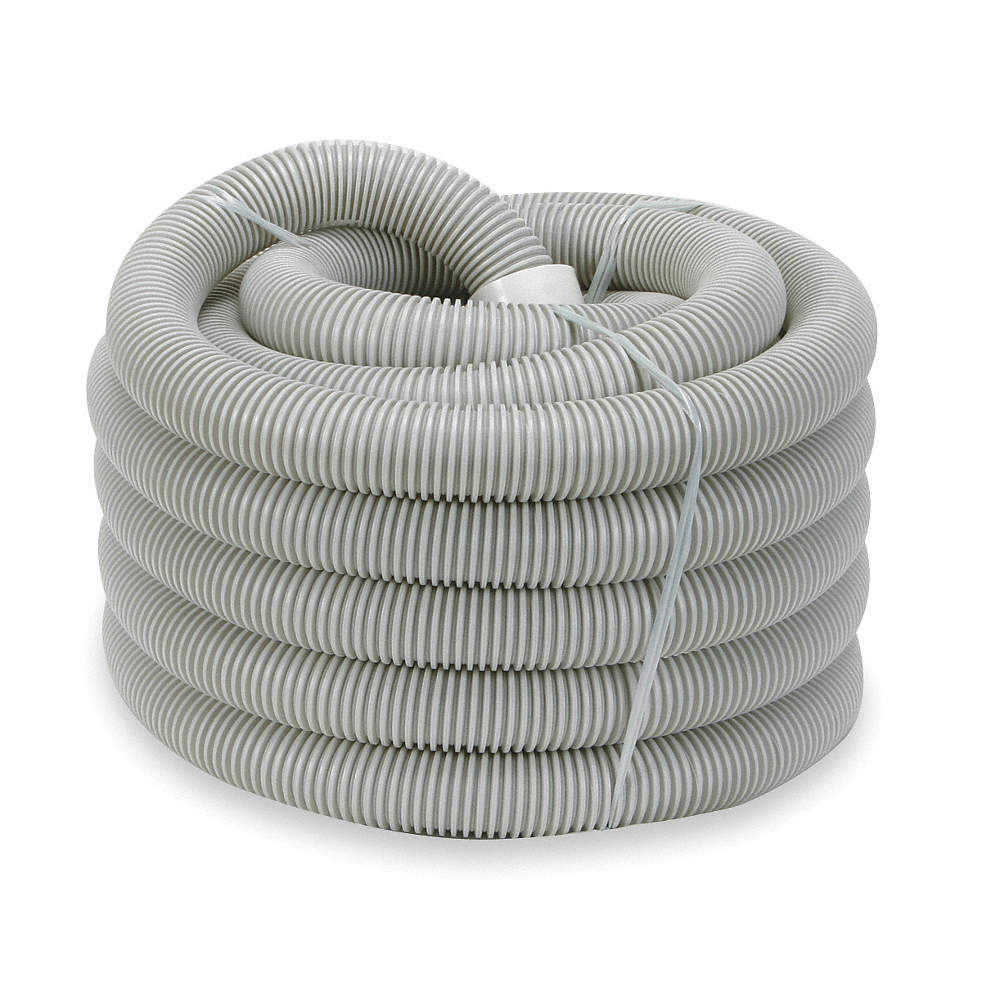 GRAINGER APPROVED 2ZTW6 Vacuum Hose,Plastic,White 2ZTW6