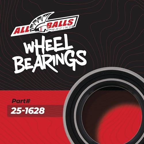 Racing Wheel Bearing Kit 25-1628 Compatible With/Replacement For Polaris
