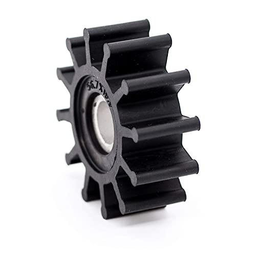 10077K Impeller Compatible with Sherwood Raw Sea Outboard Replacement