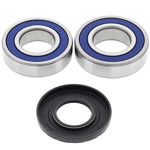 Racing 25-1667 Rear Wheel Bearing Kit Compatible with/Replacement for Polaris