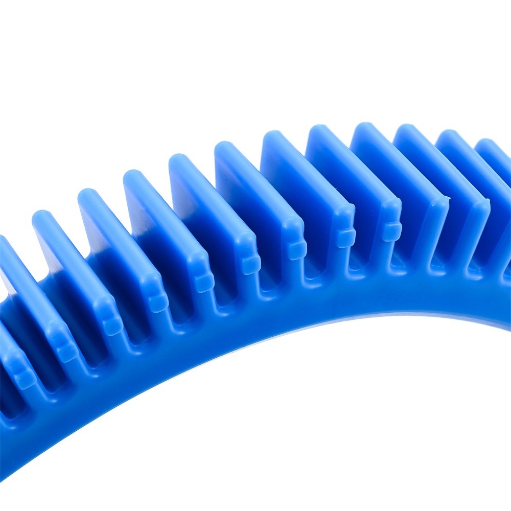 2Pcs 896584000-143 Blue Front Tires with Super Hump For Swimming Pool Cleaners