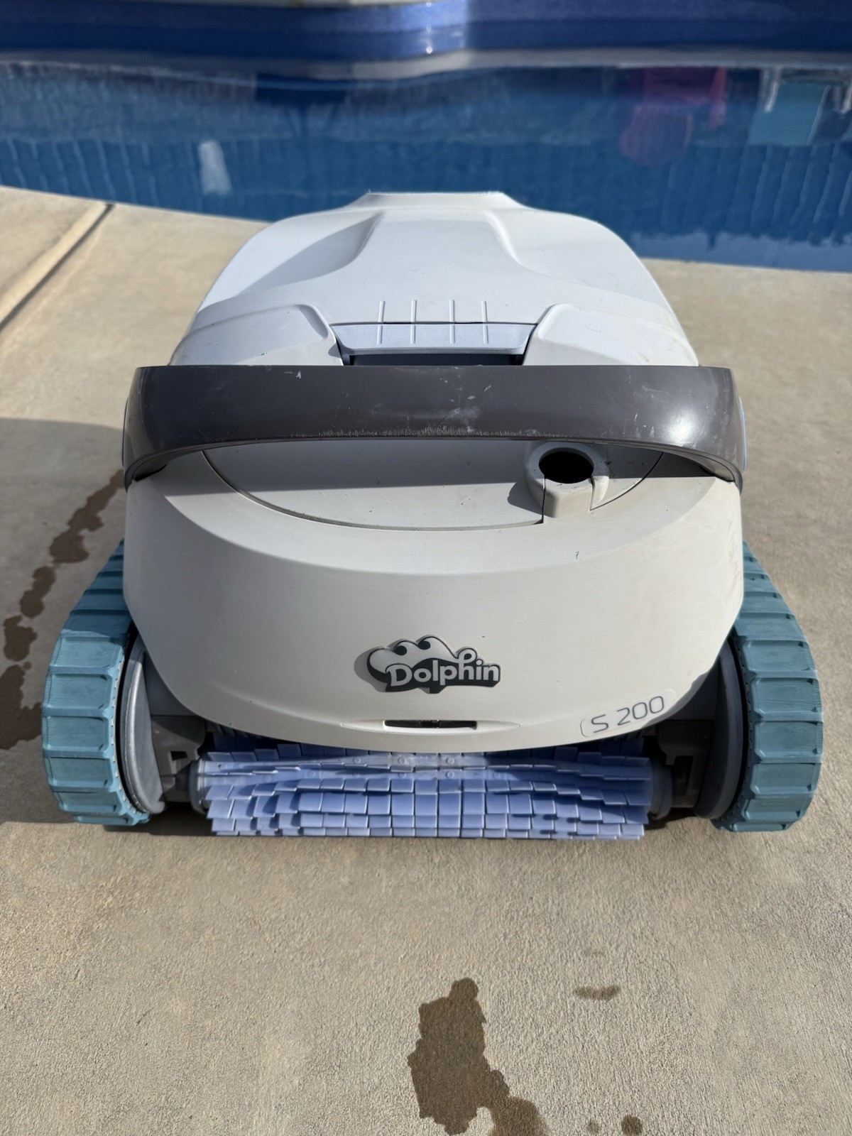 Maytronics Dolphin S200 Pool Cleaner SHELL & PARTS ONLY – No Motor Unit