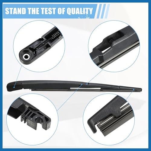 Rear Windshield Wiper Blade Arm Replacement Set OEM Quality Fit for Lexus