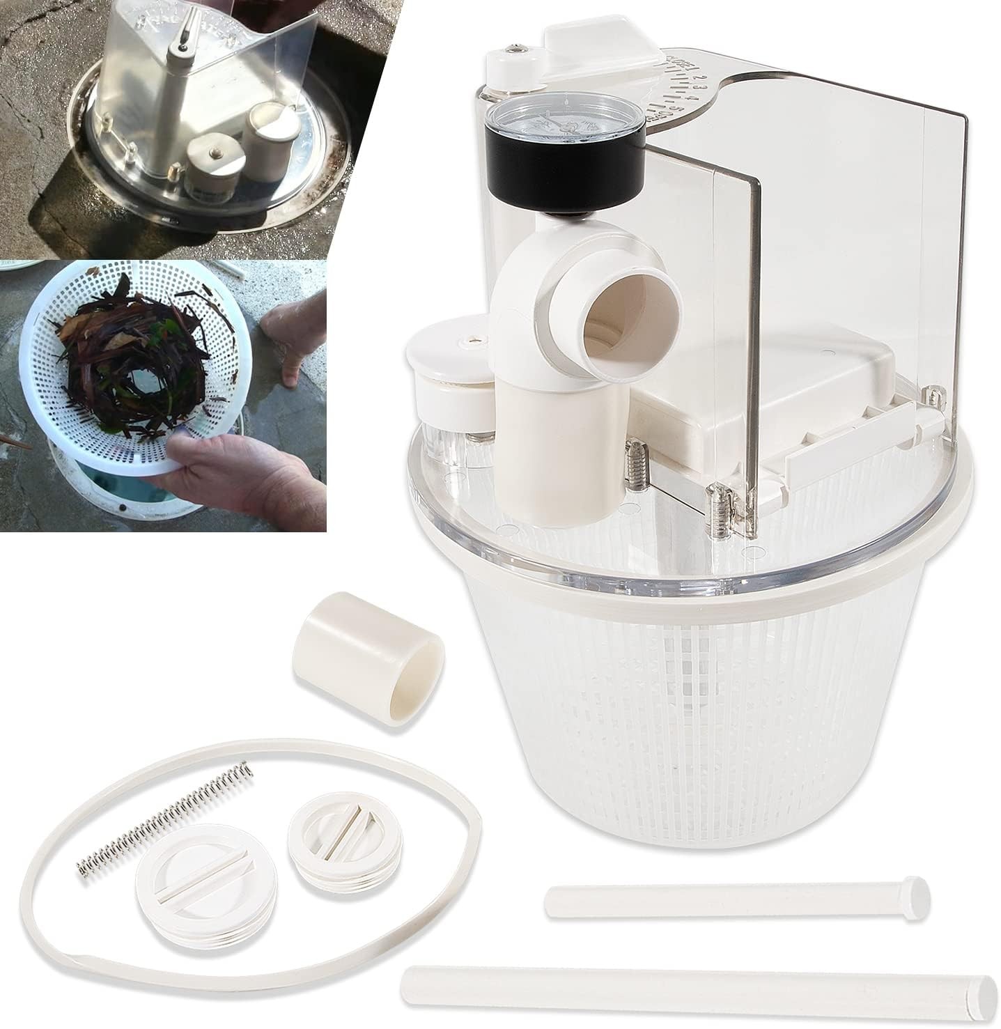Replace for Pentair R211100 Vac-Mate Multi-Function Skimmer Attachment