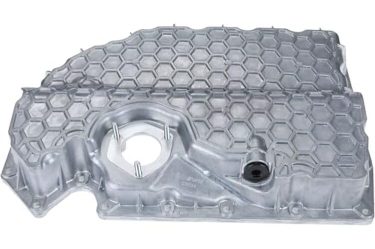 URO Parts 06K103600RPRM Oil Pan, Heavy Duty Aluminum