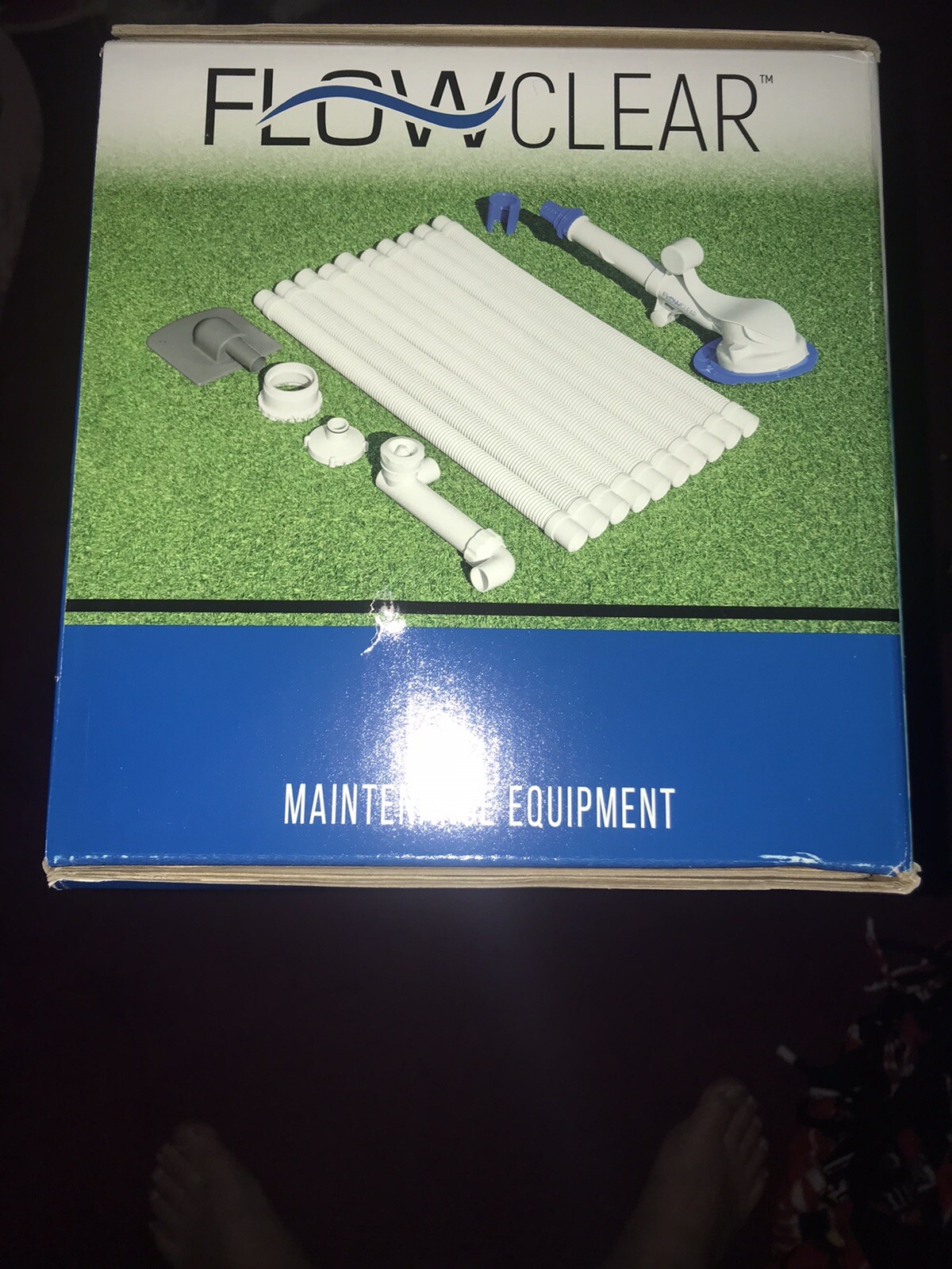 Bestway FlowClear Auto Vacuum Cleaner for Above Ground Pool Cleaning -New In Box
