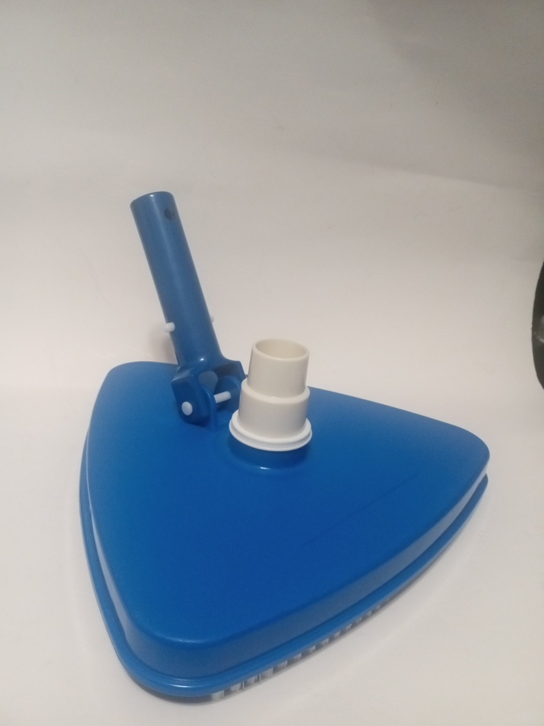 CREPRO Triangular Vinyl Pool Vacuum Head, Weighted Swimming Pool Vacuum