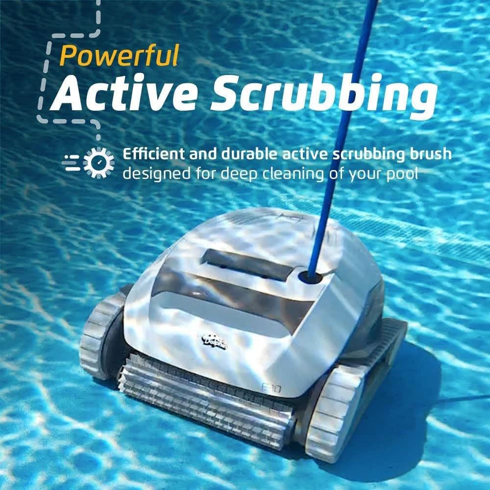 Dolphin E10 Above Robotic Ground Pool Cleaner 99996133-USF