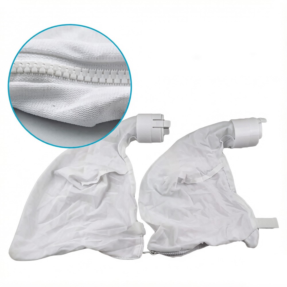 Pool Cleaner Bags All Purpose Filter Bag Replacement for Polaris 360 380，4 Pack