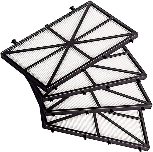 9991432-R4 Ultra-Fine Filter Panels(4PK), Compatible with Dolphin Automatic Pool