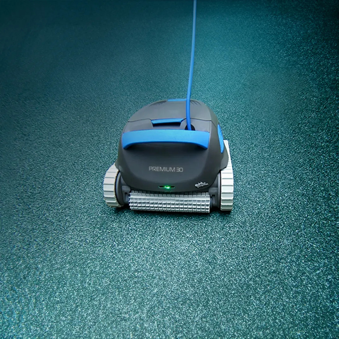 Maytronics 99996240-PR3 Dolphin Premium 30 Inground Robotic Pool Cleaner