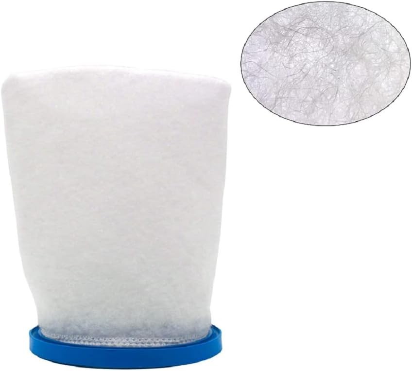 Multilayer Filter Bag for Pool Vacuums 4.25 x 2 x 1.5 Inches Nylon Material