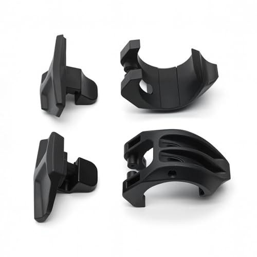 Windshield Clamp Kit for Polaris Rzr 2207386, Lock & Ride Windshield Clamp Kit