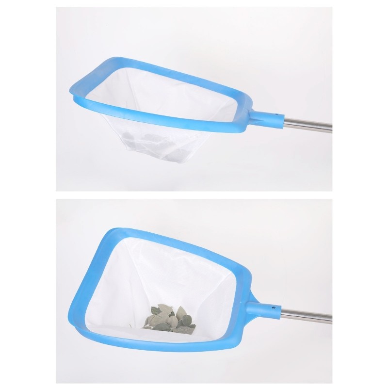 Swim Pool Net With Ergonomic Handle For Efficient Debris Removal In Any Depth