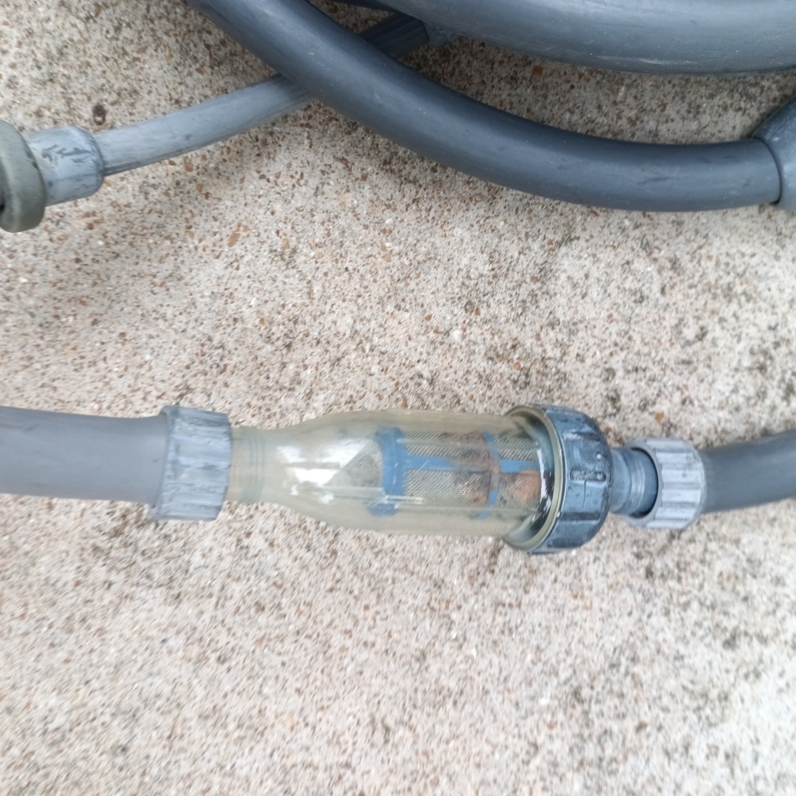 Pentair Racer Inground Pool Cleaner 360228 Head Parts Only with Hose UNTESTED