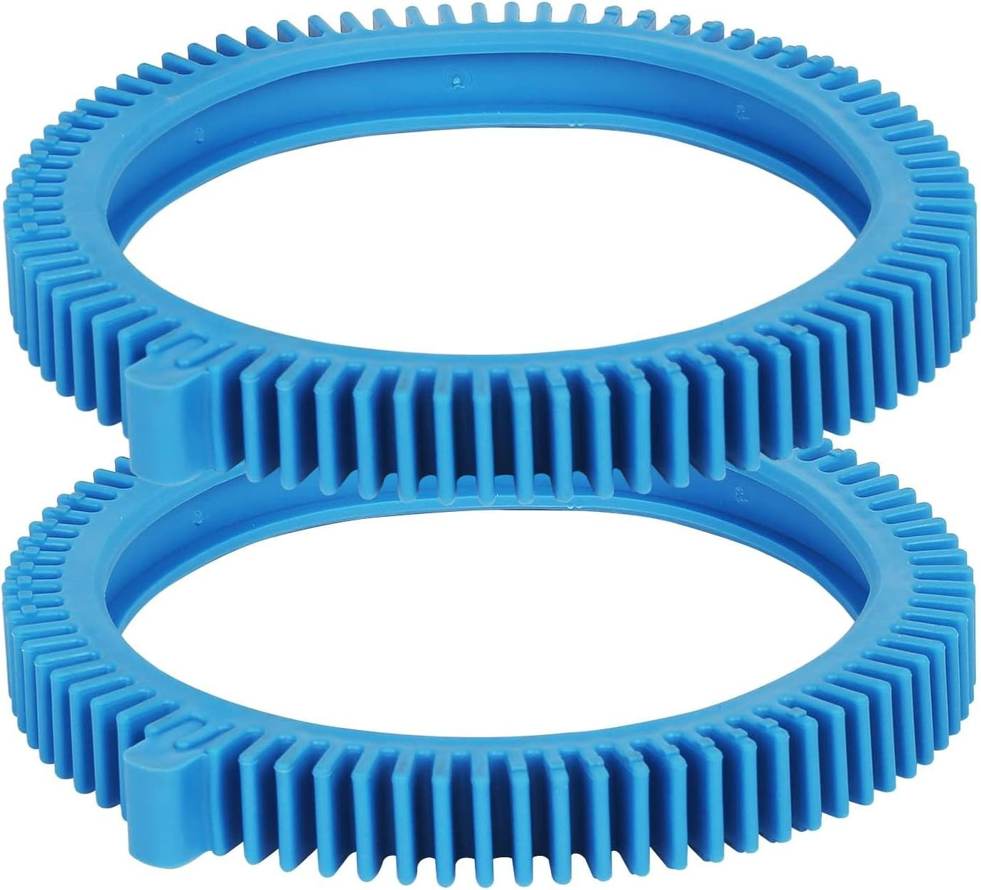 2-Pack Pool Cleaner Tires with Super Hump – Fast & Simple Self-Install Solution