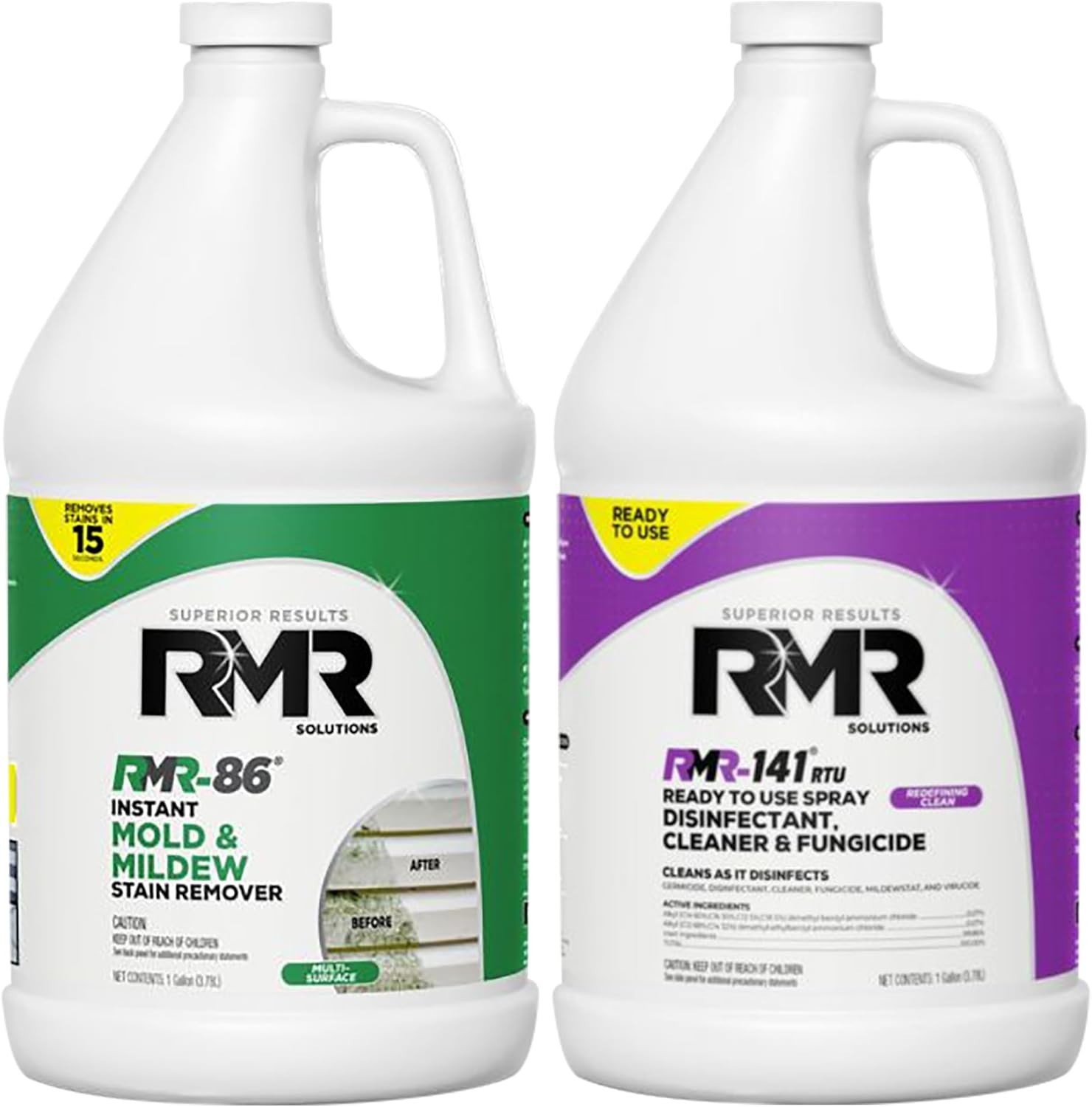 RMR Brands DIY Mold Remover Bundle – Complete Mold Killer & Stain Remover Bun…