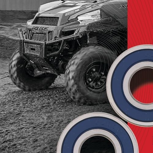 Racing 25-1211 Wheel Bearing Kit Front Compatible with/Replacement for Honda