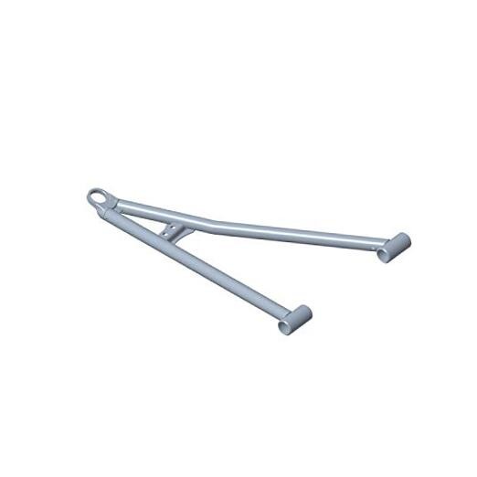 RZR Front Right, Lower Control Arm. 60 in., Matte Black, Genuine OEM Part