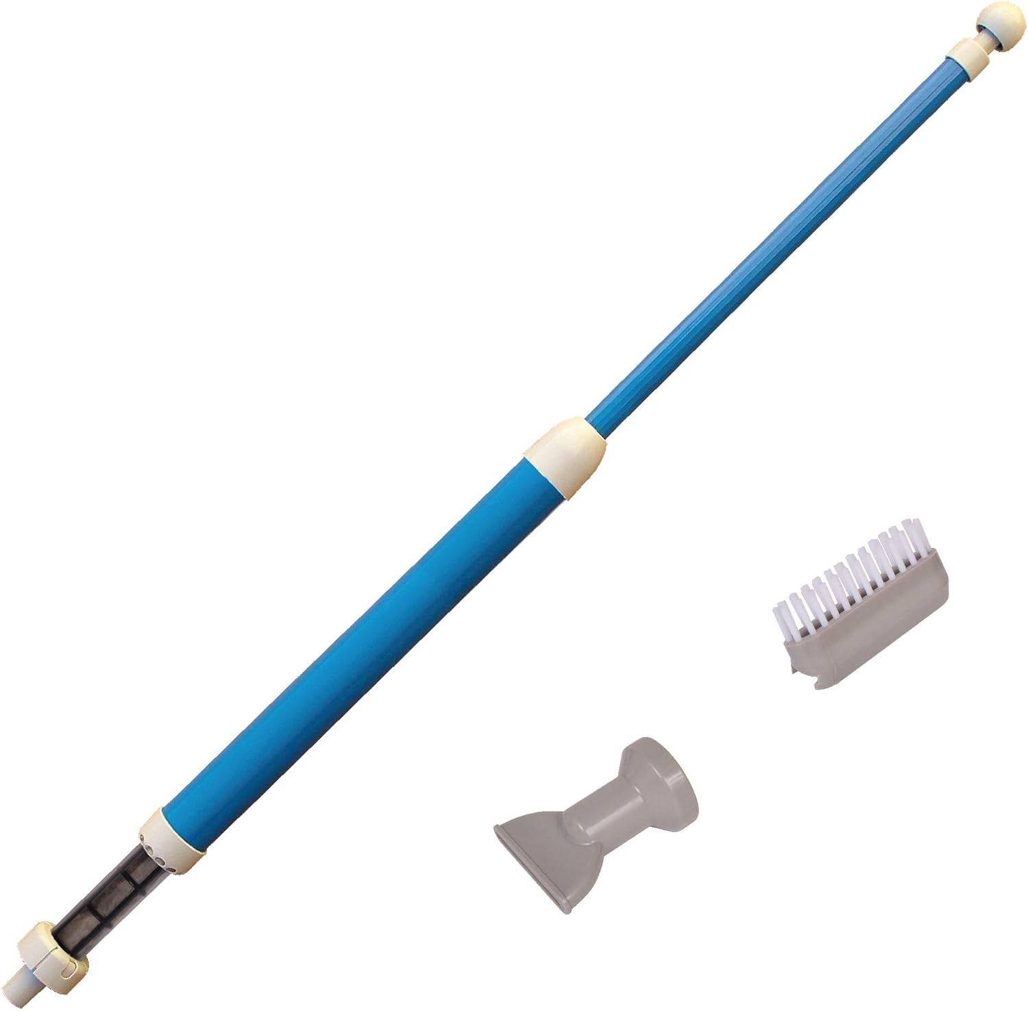 GAME 4855 Manual Handheld Swimming Pool and Spa Vacuum Cleaner, for Minor Debris