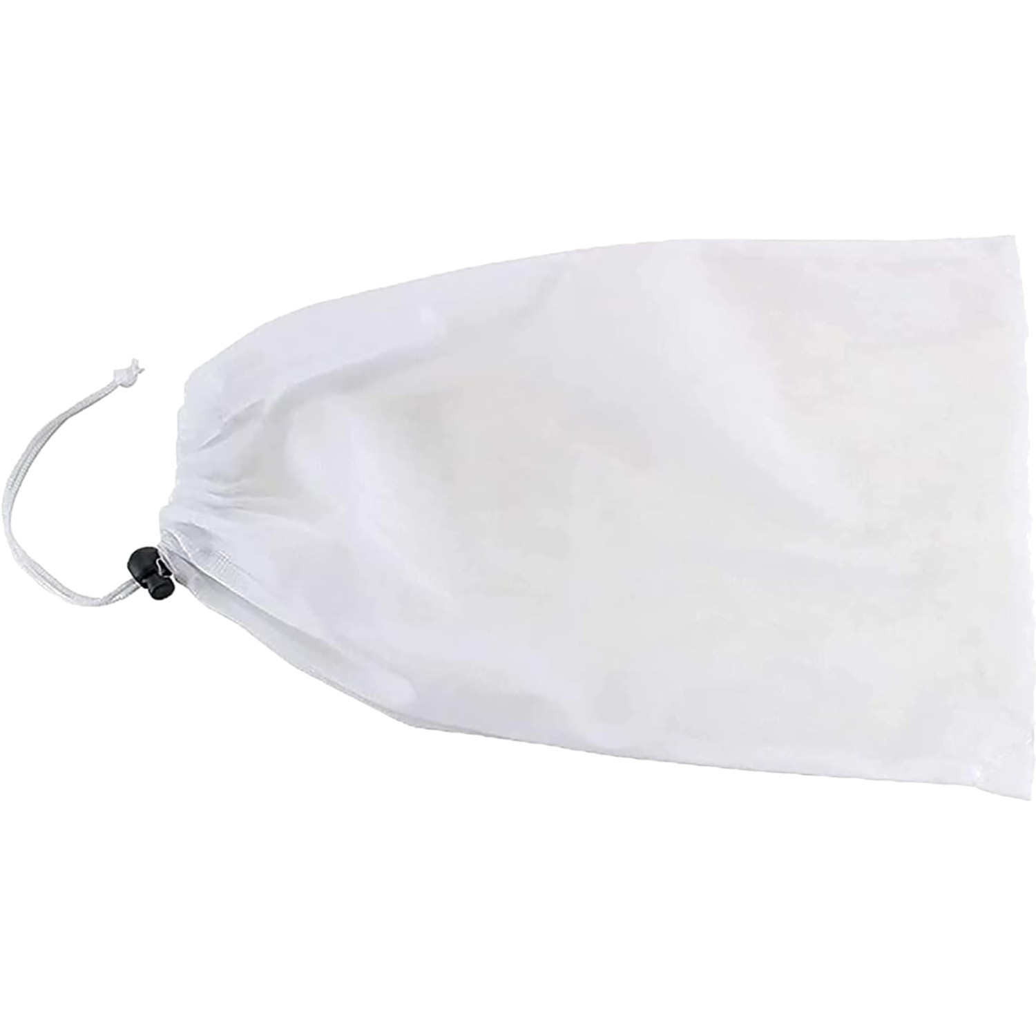Replacement Fine Mesh Bag for Pool Spa Jet Vacuum Cleaner, 14.5 x 7.5 Inches