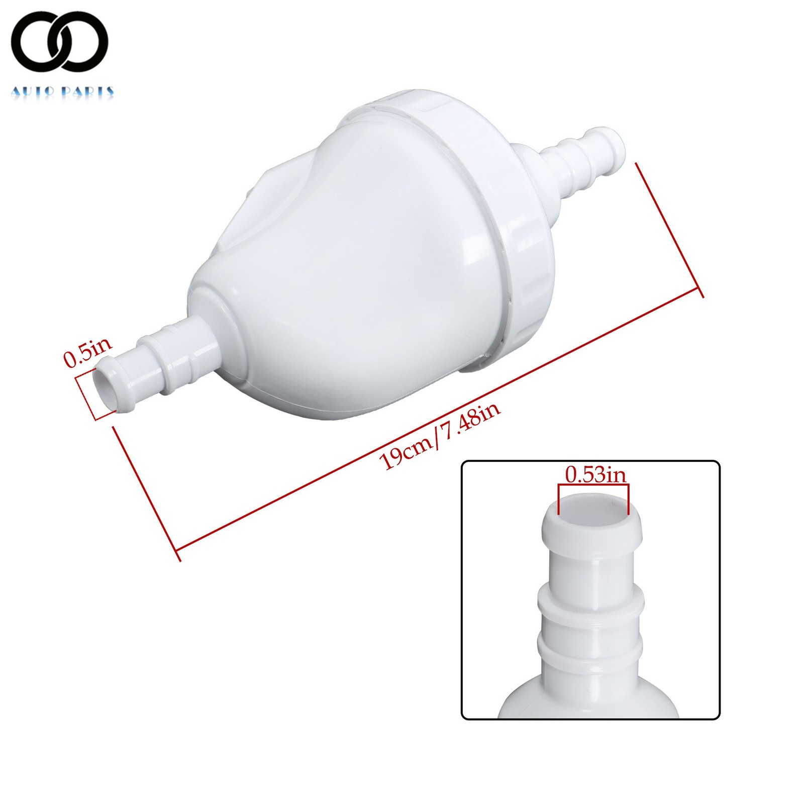 G52 Backup Valve Replacement for Polaris Automatic Pool Cleaner Parts 180 280