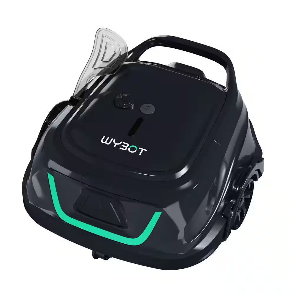 A1 Suction Pool Vacuum for Concrete Pools with Easy Clean Filter