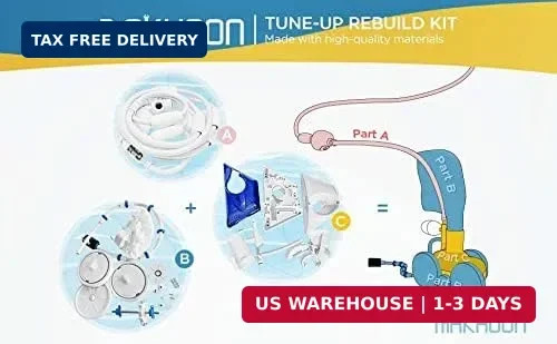 MAKHOON Rebuild Repair Kit Replacement for Polaris Zodiac Automatic Pool Cleaner