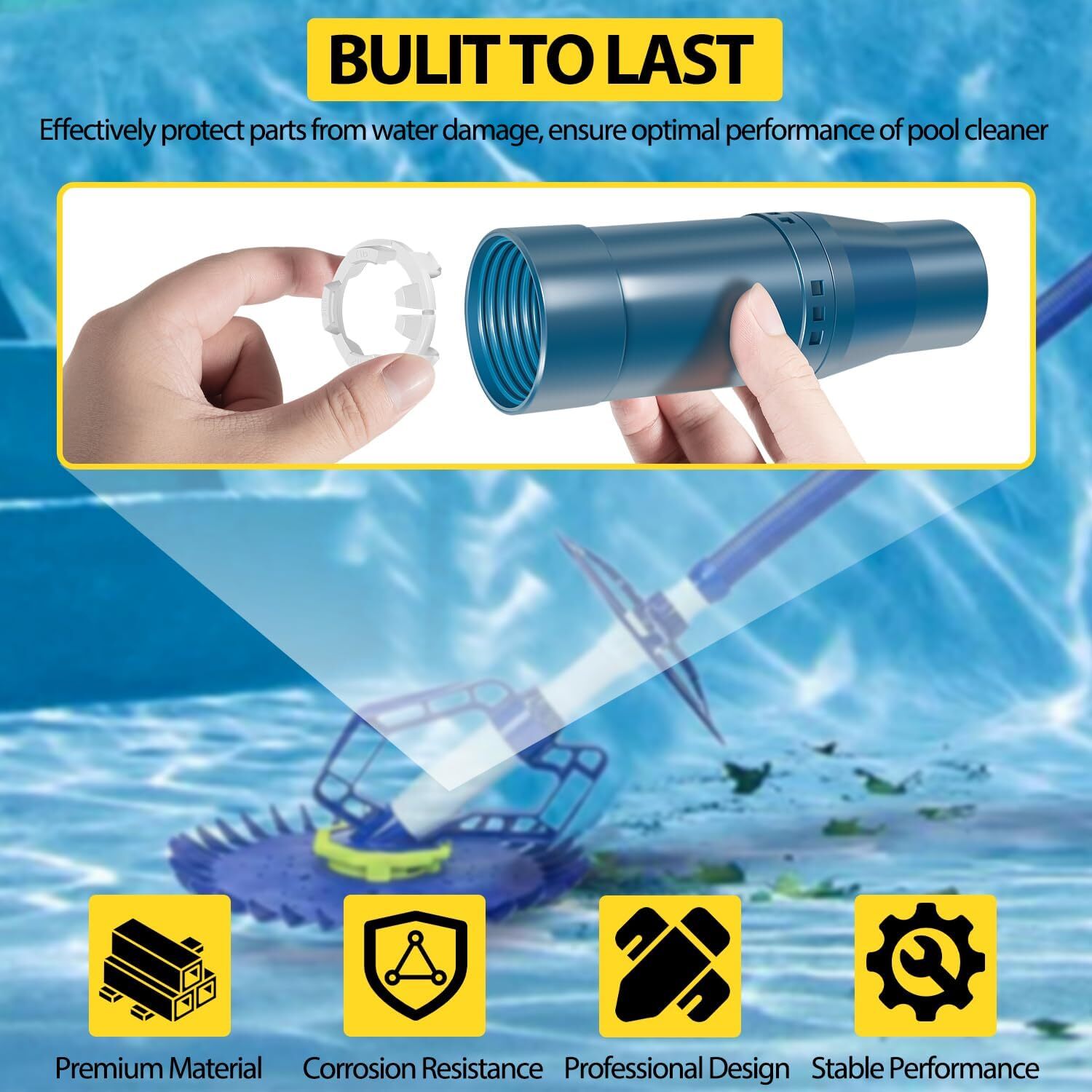 For Zodiac Baracuda G3 & G3 Pro Pool Cleaner Vacuum Cassette Chamber W70345