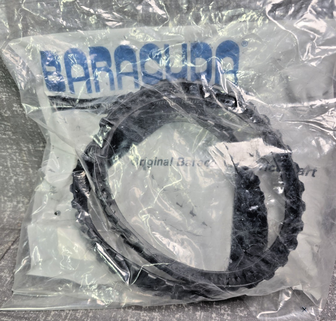 2 Pack Zodiac Baracuda R0526100 MX8 Swimming Pool Cleaner Repl. Tire Track Wheel