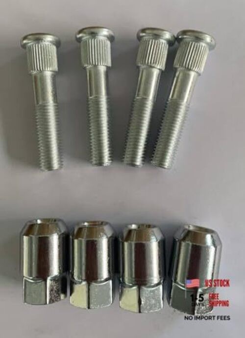 Front Rear Wheel Stud Bolt 7519792 Lug Nuts Replacement 85-1110 for Polaris