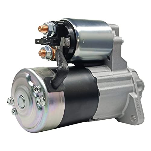 19107N New Starter Motor Replacement for KUBOTA Engines Grasshopper 325D 722D