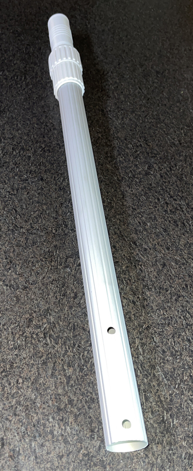 Swimming Pool Extension Handle Aluminum Extends To 36” Standard 1-1/8” End