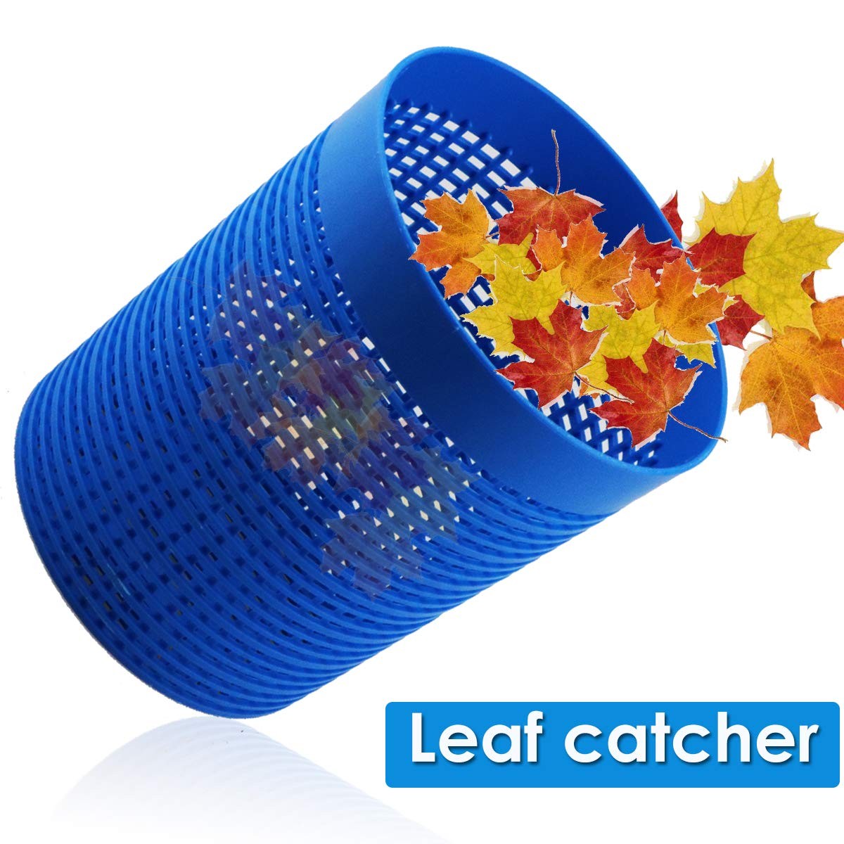 Pool Leaf Catcher Canister Inline Leaf Canister For Pool Spa Cleaner With Mesh B