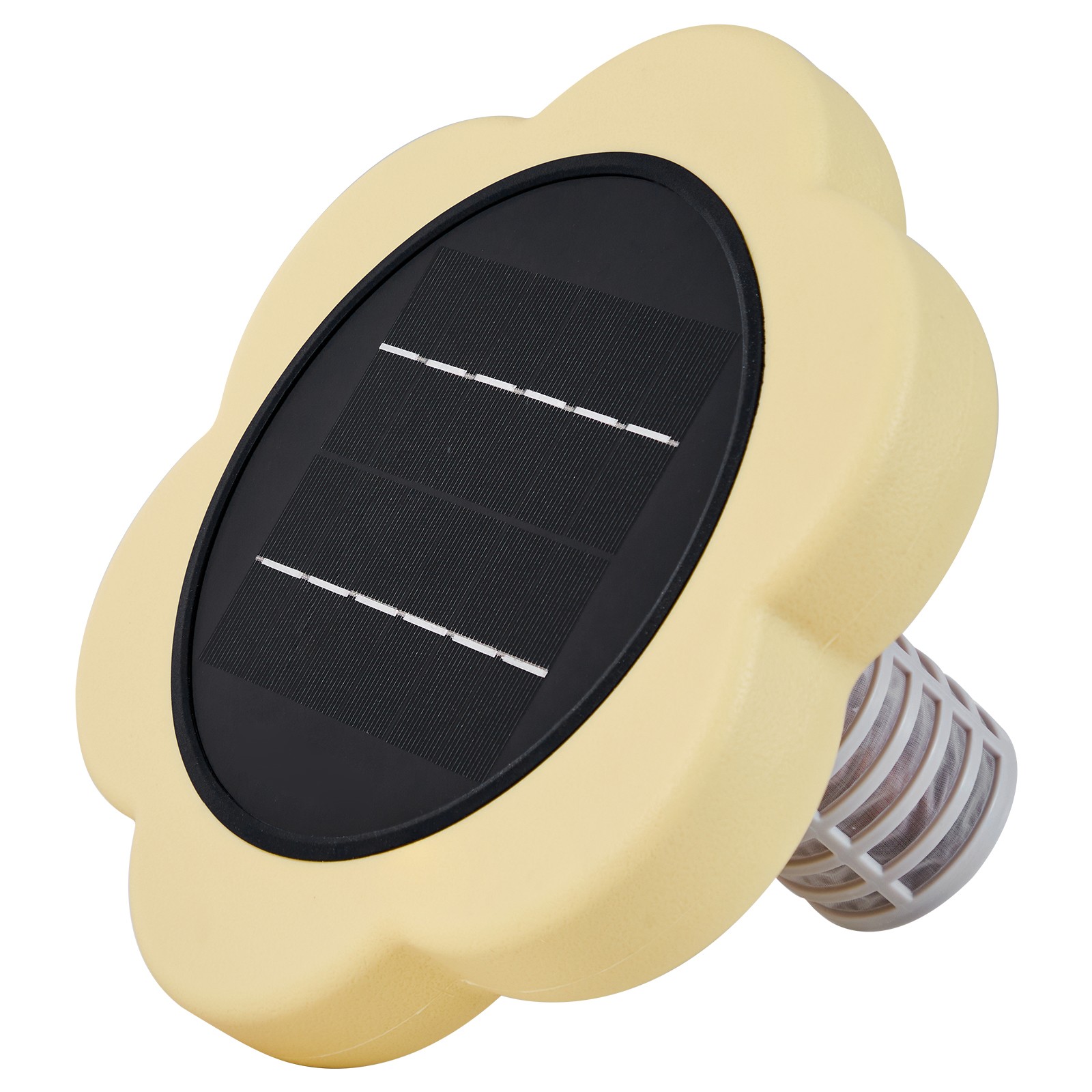 Uimoso Solar Pool Ionizer with Copper Anode for Pools Up to 45000 Gallons,Yellow