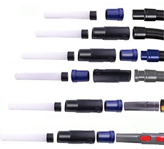 1 1/4 inch Vacuum Attachments Brushes Kit 1-1/4 inch 1-3/8 inch Vacuum Cleaner