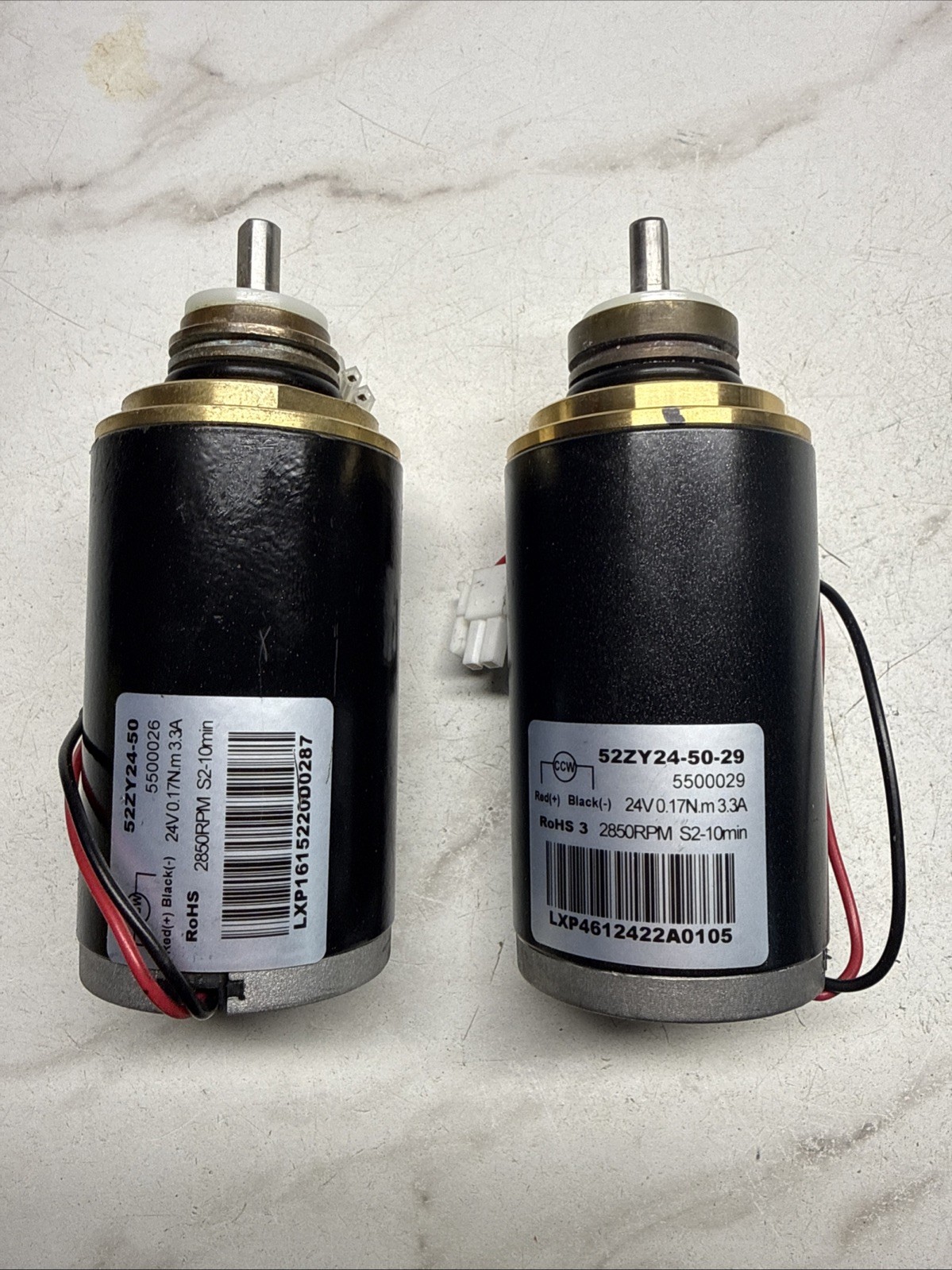 Maytronics Dolphin Pump Motor 24VDC 5500026 5500029 52ZY24-50 Technician Tested